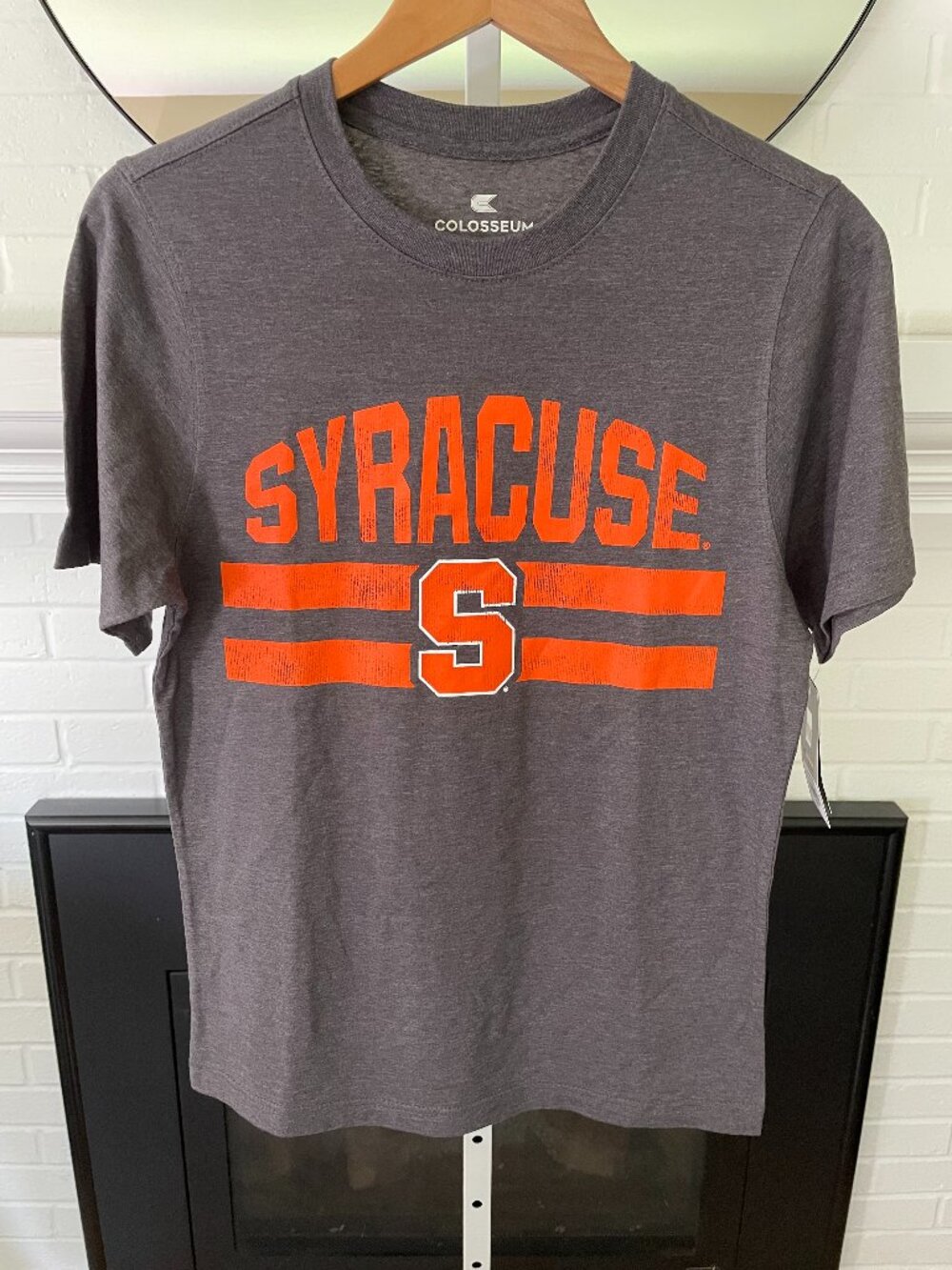 NWT Colosseum Syracuse University Orange Graphic Tee S